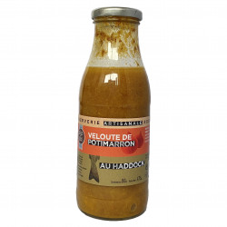 Velouté de potimarron au haddock - bouteille 500 ml