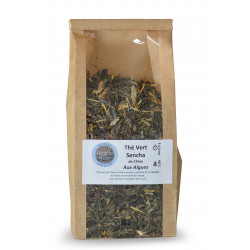 Thé Vert Sencha de Chine Aux Algues 100 g