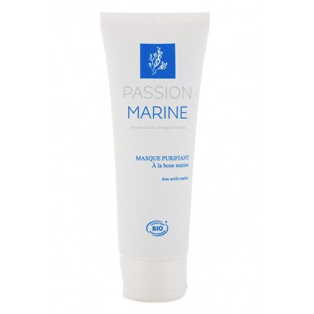 Masque Purifiant Bio a la Boue Marine Passion Marine 75 ML