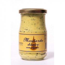 Moutarde douce aux algues 200 g