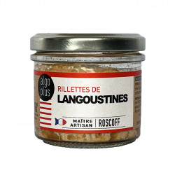 Rillettes de langoustines au wakamé 90 g