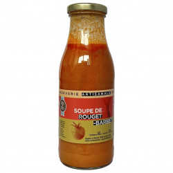 Soupe de rouget barbet aux légumes du soleil - bouteille 500 ml