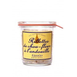 Rillettes de chou-fleur à l'andouille 105 g