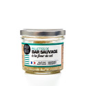 Rillettes de bar sauvage à la fleur de sel 90 g