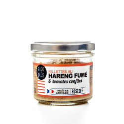 Rillettes de hareng fumé aux tomates confites 90 g