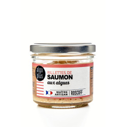 Rillettes de saumon aux algues 90 g