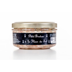 Pâté Breton à la Fleur de Sel 135 g