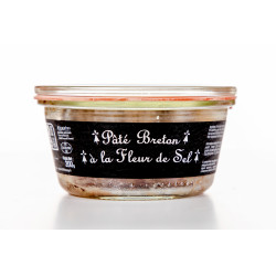 Pâté Breton à la Fleur de Sel 200 g