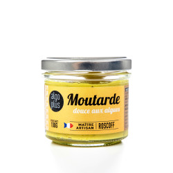 Moutarde douce aux algues 100 g