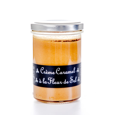 Crème de Caramel à la Fleur de Sel 200 g