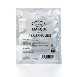 Masque à la spiruline (tonifiant, raffermissant) 30 g