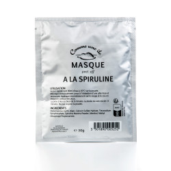 Masque à la spiruline 30 g