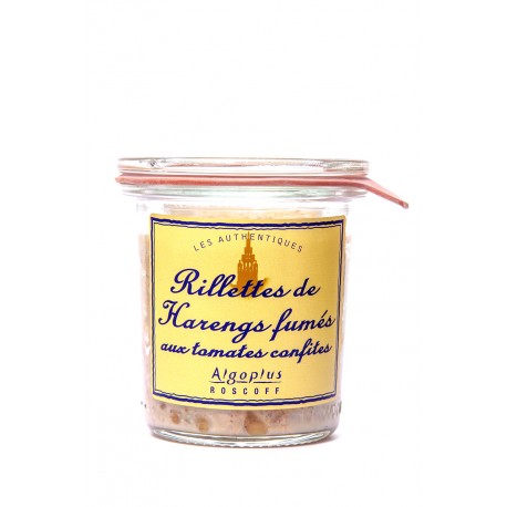 Rillettes de Harengs fumés aux tomates confites 105 g