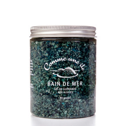 Bain de mer Sel de Guérande aux algues (vert) 300 g