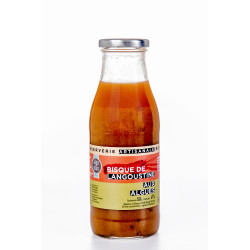 Bisque de langoustine aux algues - bouteille 500 ml