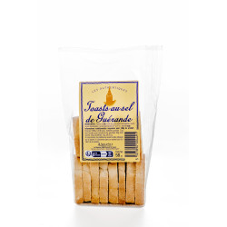 Toasts au sel de Guérande 58 g