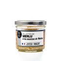 Rillettes de merlu à la saucisse de Molène 90 g