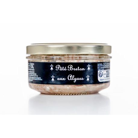 Pâté Breton aux algues 135 g