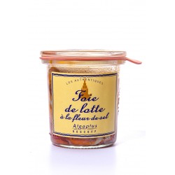 Foie de lotte à l'huile d'olive 80 g