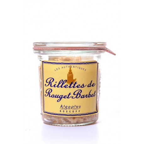 Rillettes de Rouget Barbet 105 g