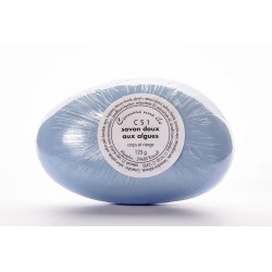 Savon doux bleu aux algues 125 g