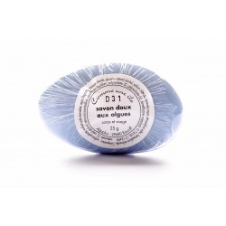 Savon doux bleu aux algues 25 g