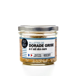 Rillettes de dorade grise à l'ail des ours 90 g