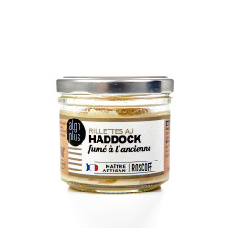 Rillettes de haddock fumé à l'ancienne 90 g